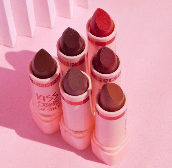 Producto - Labial en barra matte Kiss cone Pink 21 - 1