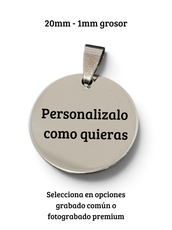 Producto - Dije 20mm