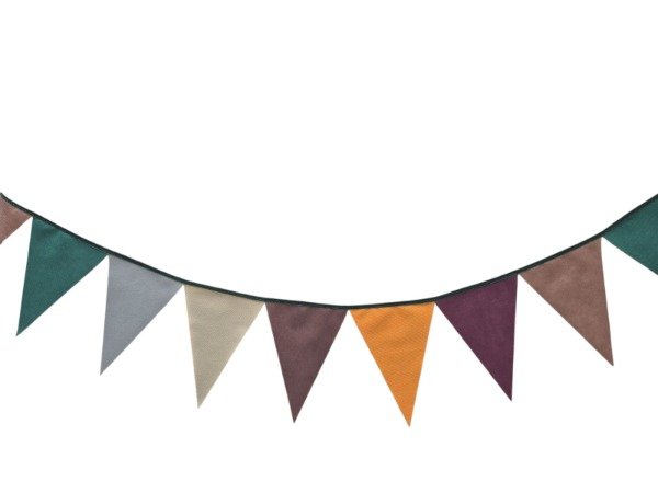Producto - Banderín Multicolor Otoño - 0