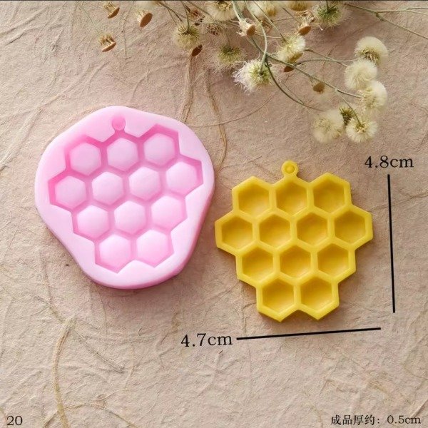 Producto - Molde panal abeja chico