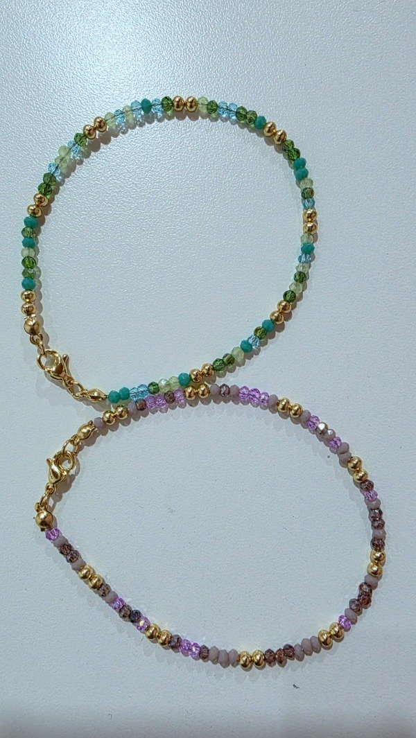Producto - Pulsera cristal varios colores AD - 0