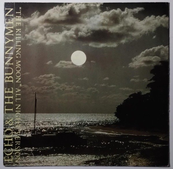 Producto - Echo and The Bunnymen THE KILLING MOON Extended Vinilo 12 UK 1984 - 0