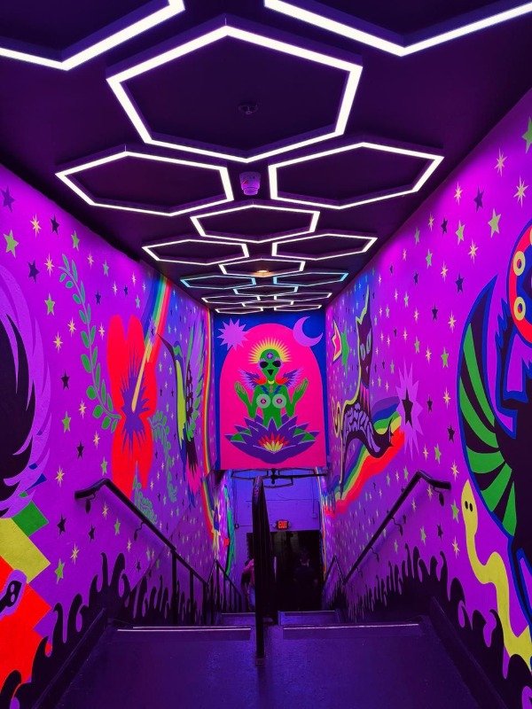 Producto - Hexagonos Pixel Led 50cm - Deck Led