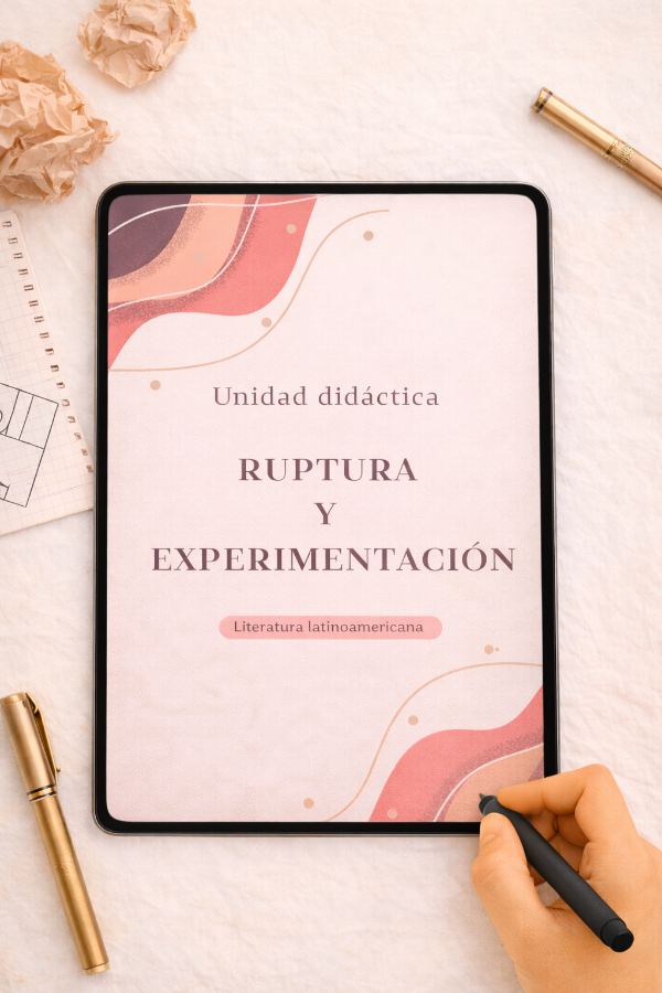 Producto - Unidad didáctica, ruptura y experimentación