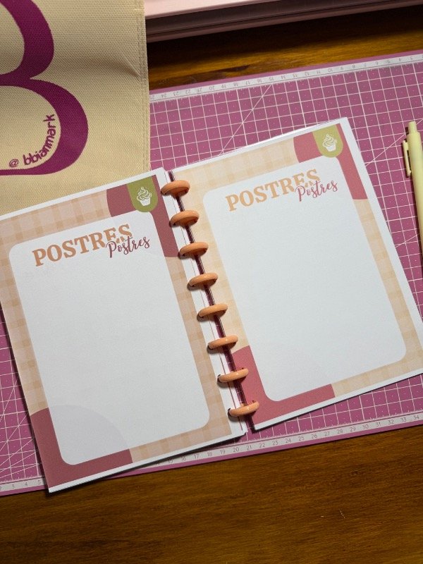 Producto - Recetario pink - 7