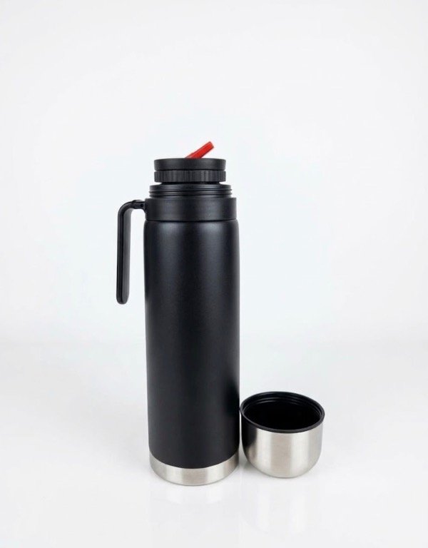 Producto - Termo media manija 1L negro