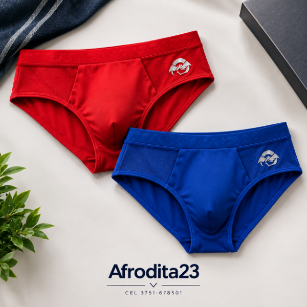 Producto - Pack x 2 Slip Masculino con Transparencia