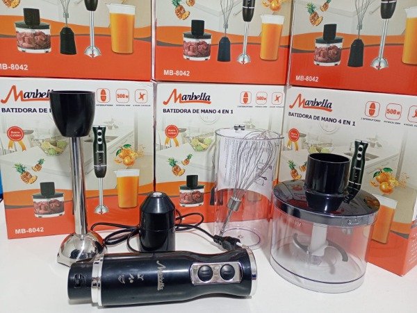 Producto - BATIDORA MINIPIMER 4EN1 500W