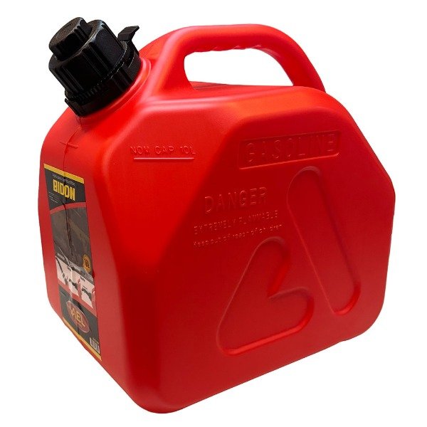 Producto - BIDON PARA NAFTA CON PICO DE 5 LITROS - 1
