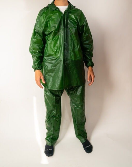Producto - Traje de Agua verde opaco