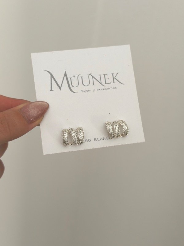 Producto - Aros trini cubic - 0