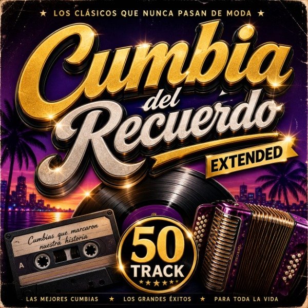 Producto - CUMBIA DEL RECUERDO EXTENDED