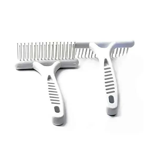 Producto - Peine Rastrillo doble para perros