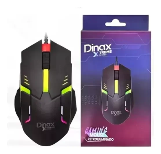 Producto - Mouse Gamer De Juego Retroiluminado, Usb2.0