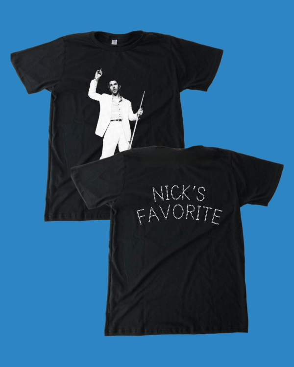 Producto - Remera Nick Fav - Jonas Brothers