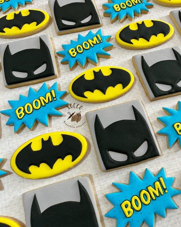 Producto - Cortante de cookie logo de Batman