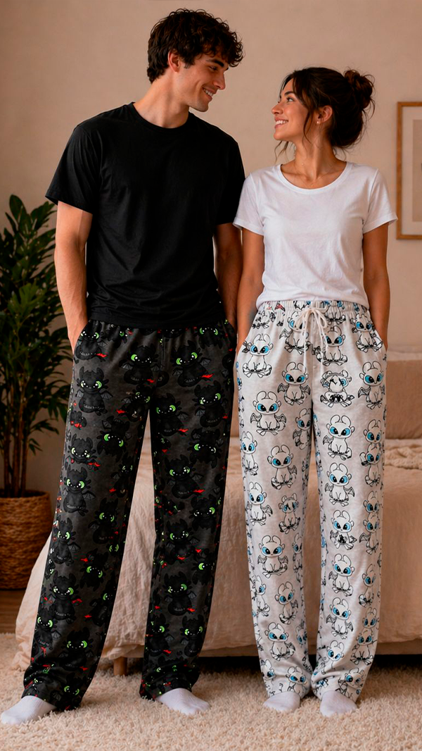 Producto - Pant Polar Pareja Chimuelo Y luminosa