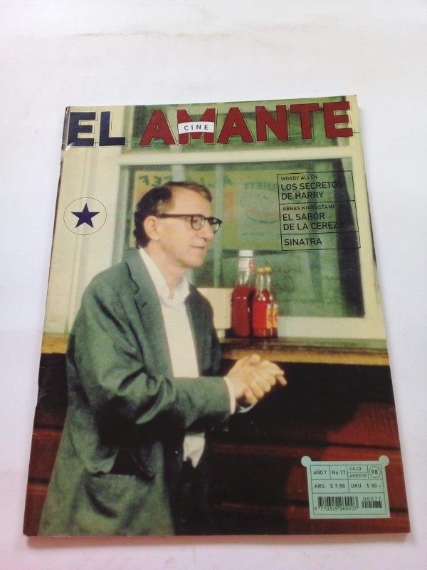 Producto - El amante Cine #98 - Julio Agosto 1998 - Woody Allen Kiarostami Sinatra