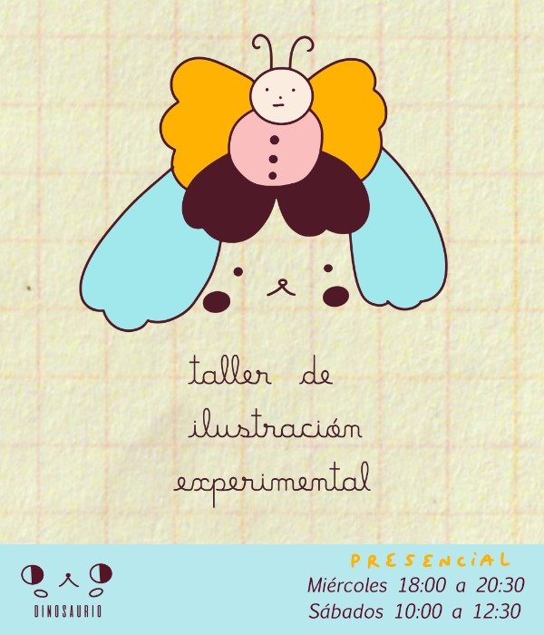 Producto - Talle de ilustración experimental (Sábados de 10:00 a 12:30 )