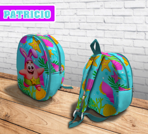 Producto - MOCHILA INFANTIL PATRICIO ESTRELLA