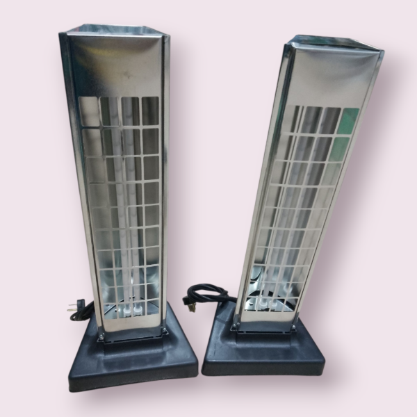 Producto - ESTUFA VERTICAL 2 VELAS