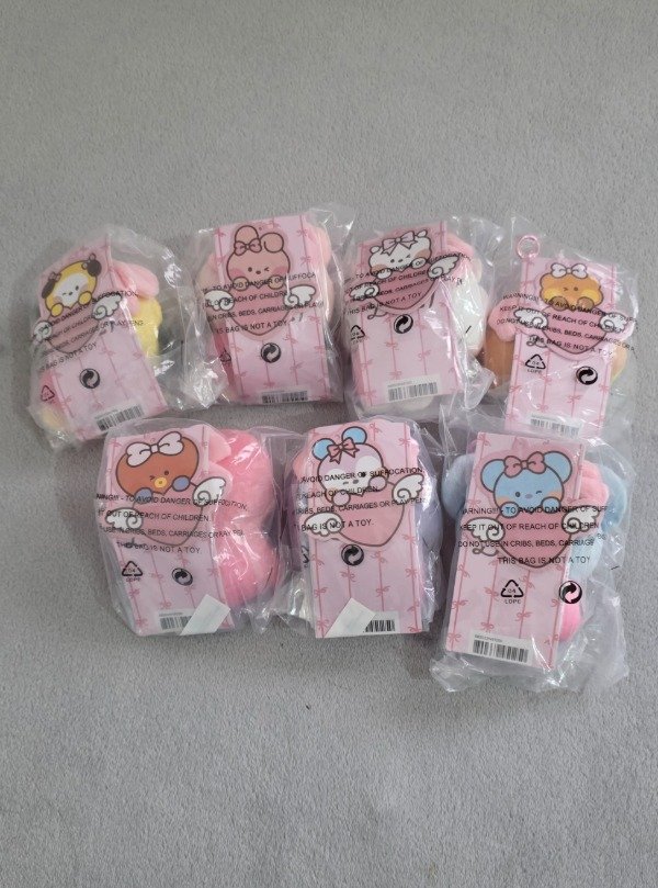 Producto - Llavero BT21 Minini - Ribboned You - 2