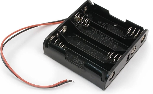 Producto - Porta pila AA x4