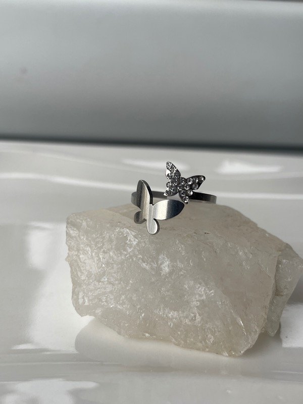 Producto - Anillo mariposa doble