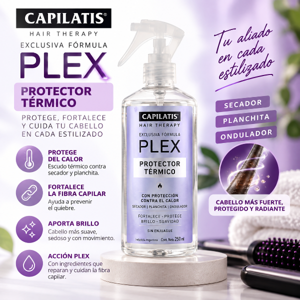 Producto - Capilatis protector térmico Plex 190ml