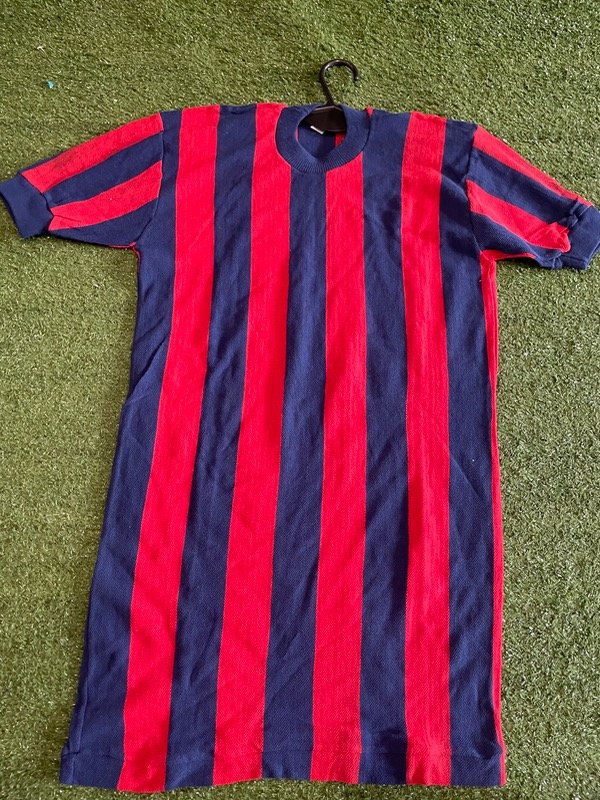 Producto - Camiseta de san Lorenzo  años 70 de época