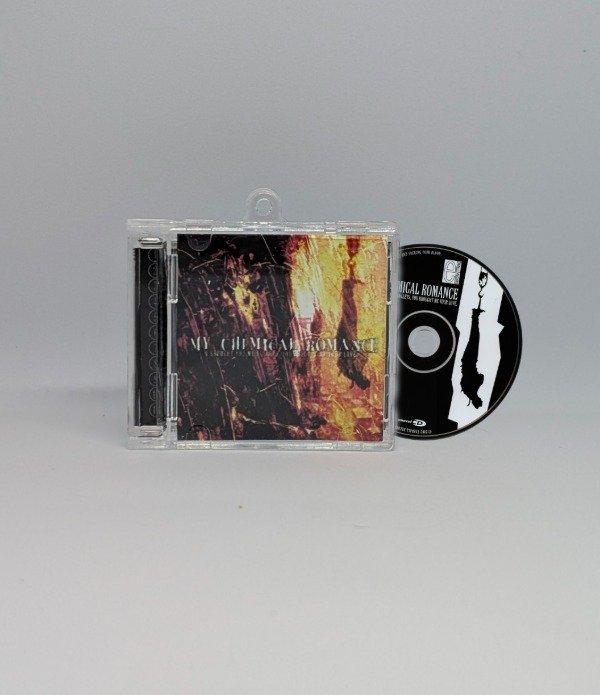 Producto - I brought you my bullets, you brought me Your Love - Llavero CD