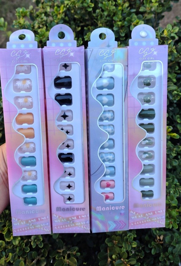 Producto - Uñas Press on con diseños - 0