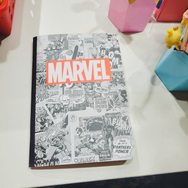 Producto - CUADERNO A5 MARVEL