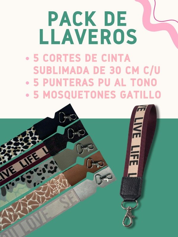 Producto - PACK PARA LLAVEROS - OTOÑO