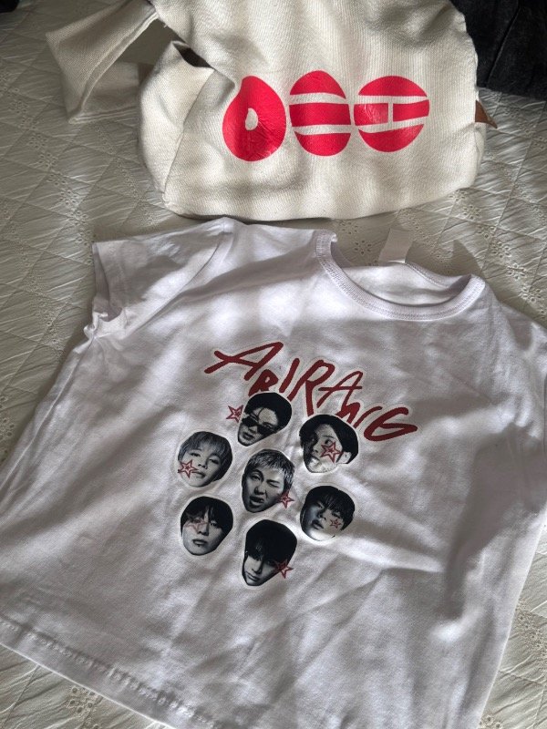 Producto - Baby tee arirang