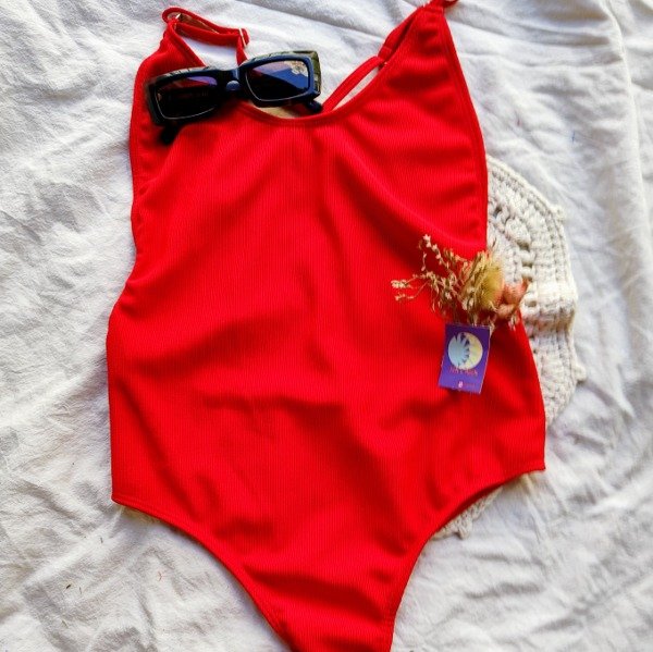 Producto - Enteriza Hera - Rojo