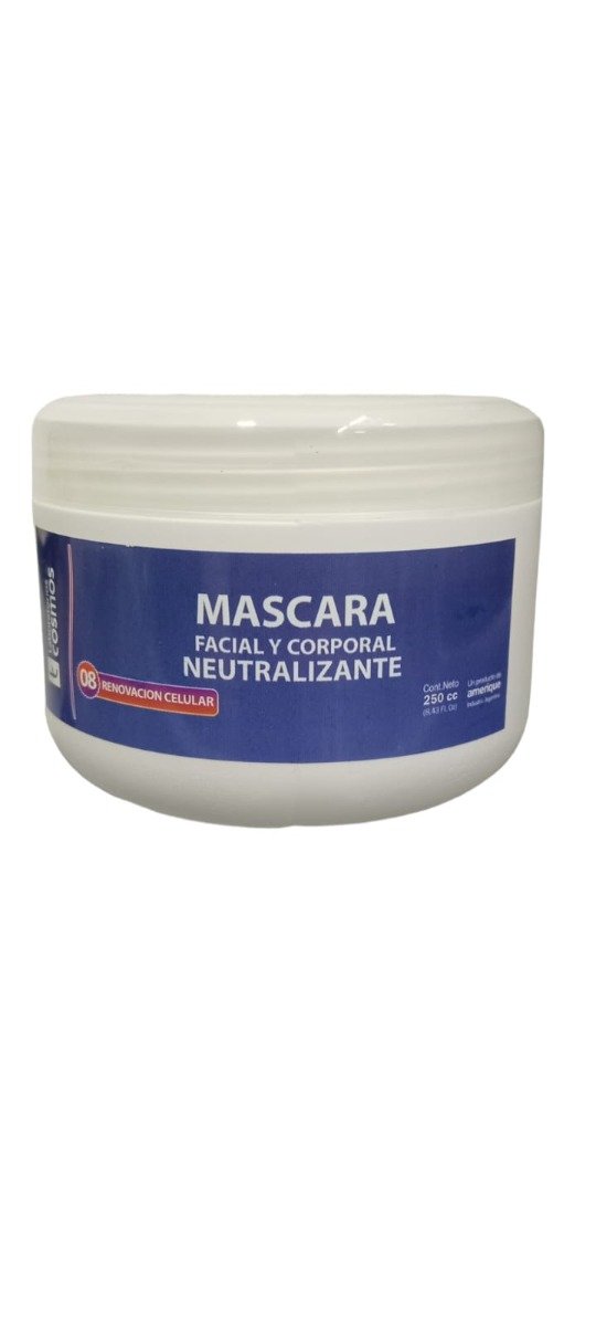 Producto - Mascarilla facial y corporal neutralizante x 250cc
