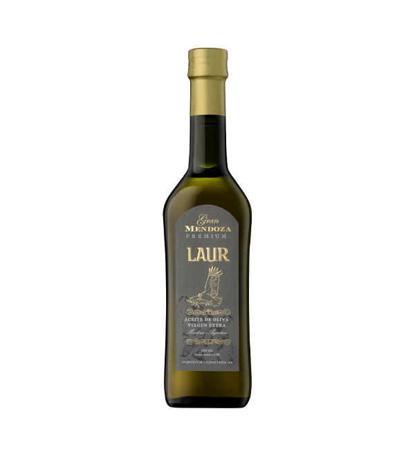 Producto - Aceite de Oliva Extra Virgen Gran Mendoza Laur 500ml