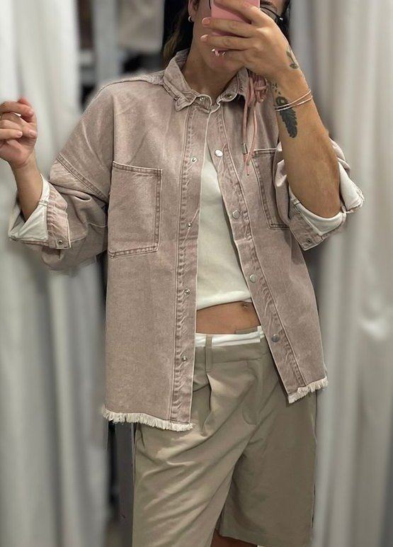 Producto - Camisaco over clasic