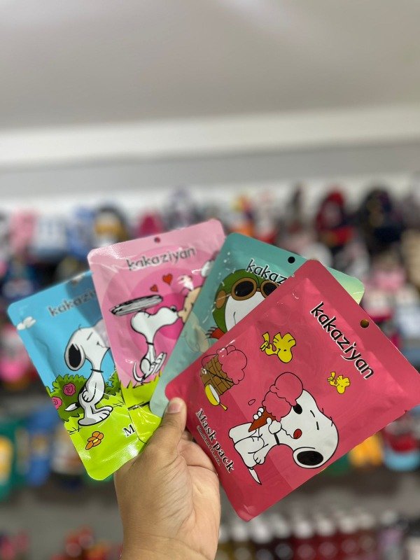 Producto - Mascarillas Snoopy