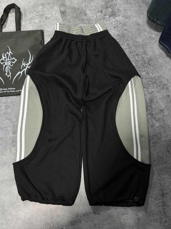 Producto - JOGGING DOBLE CINTURA NEGRO
