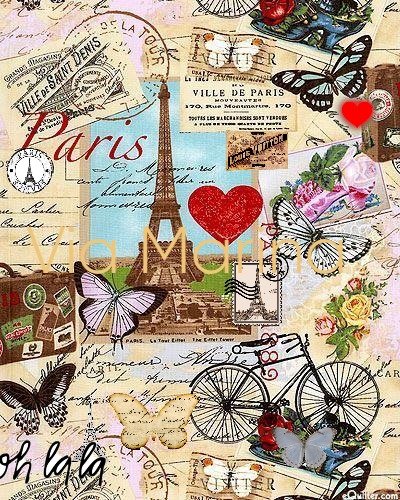 Producto - Papel Para Decoupage A2 Chateau