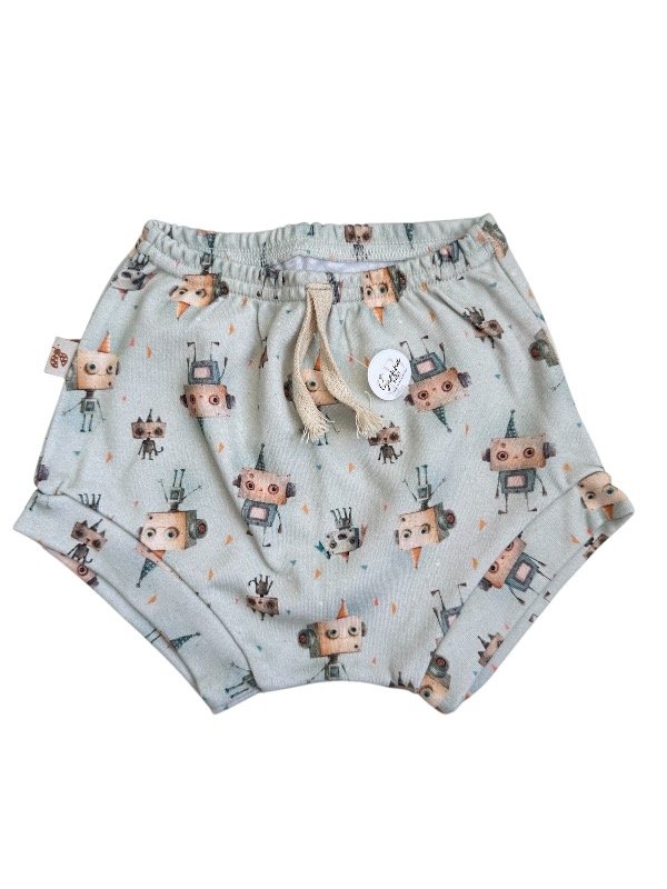Producto - Short robot verdecito - 0