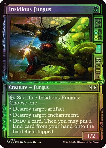 Producto - Insidious Fungus (Showcase Foil)