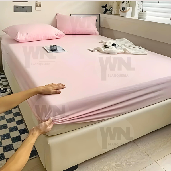 Producto - SABANA AJUSTABLE QUEEN 3 PIEZAS