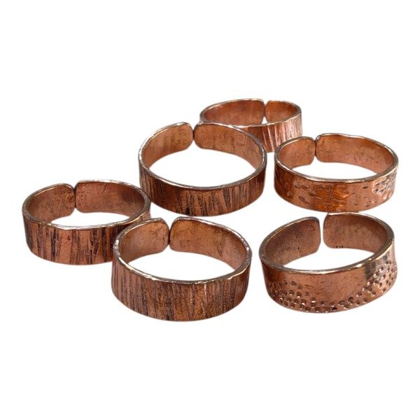 Producto - Anillo Cobre