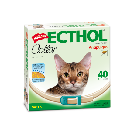 Producto - Collar ECTHOL gatos