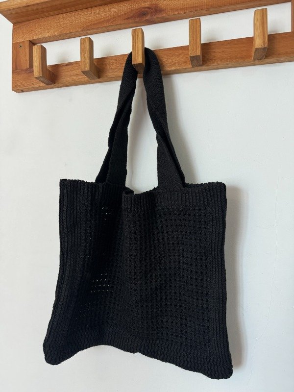 Producto - BOLSO PLAYERO NEGRO