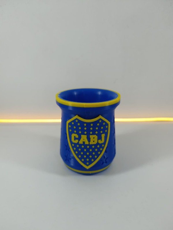 Producto - Mate CABJ Edición Xeneize