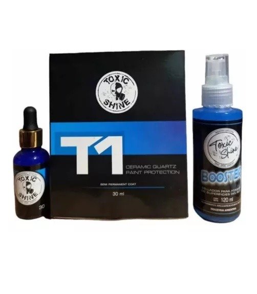 Producto - TOXIC SHINE  T1 SELLADOR TRATAMIENTO CERÁMICO 12 MESES